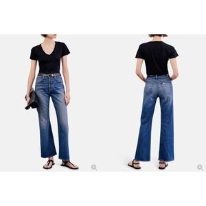 Nili Lotan Juliet Jeans in Classic Wash Women 26 (Actual 28) Boyfriend Fit $395
